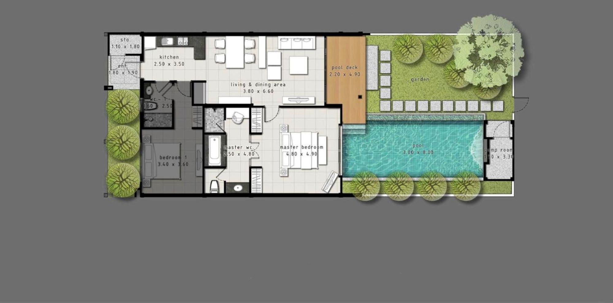 One Bedroom Onyx Villa Nai Harn المظهر الخارجي الصورة